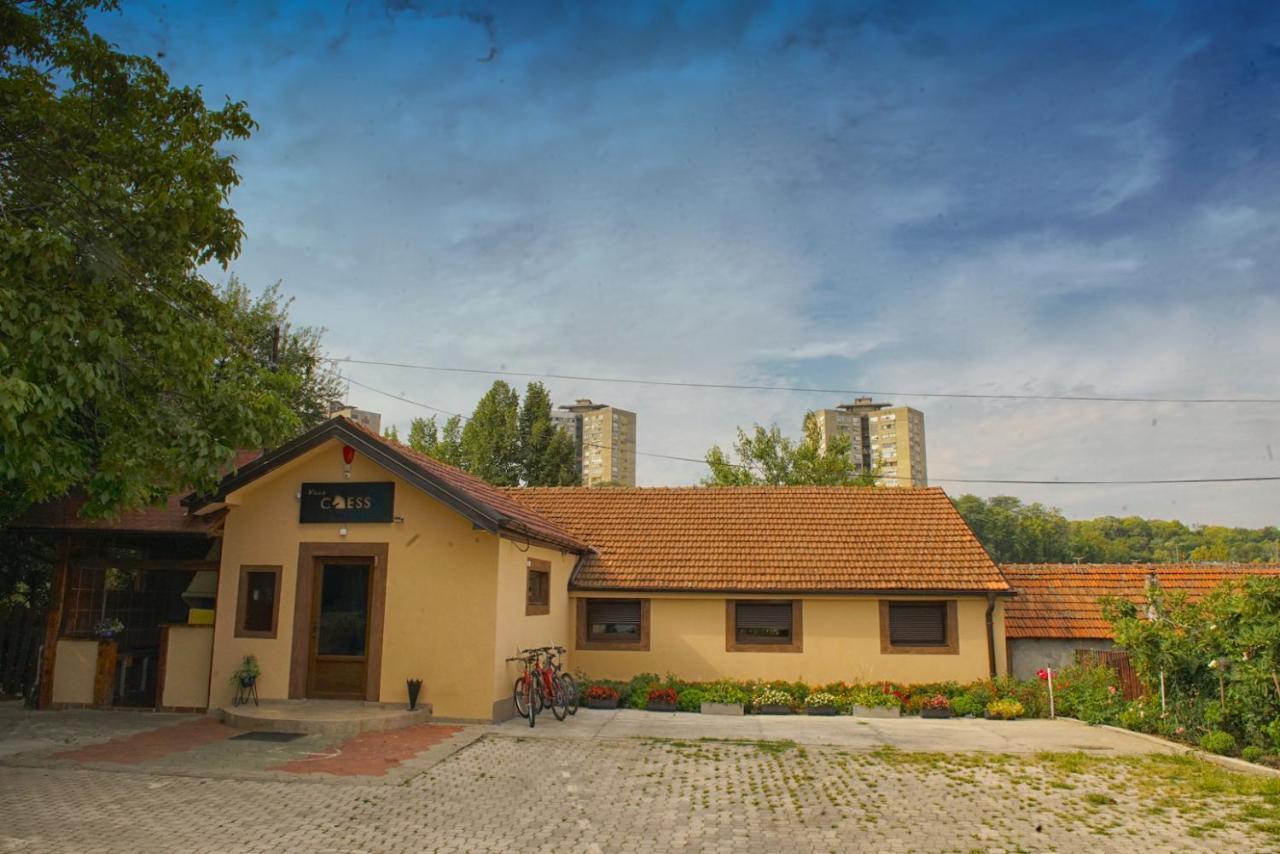 Vila Chess Bed & Breakfast Белград Екстериор снимка